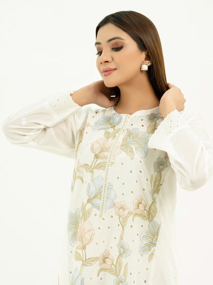 Limelight - Lawn Shirt-Embroidered  (Pret)