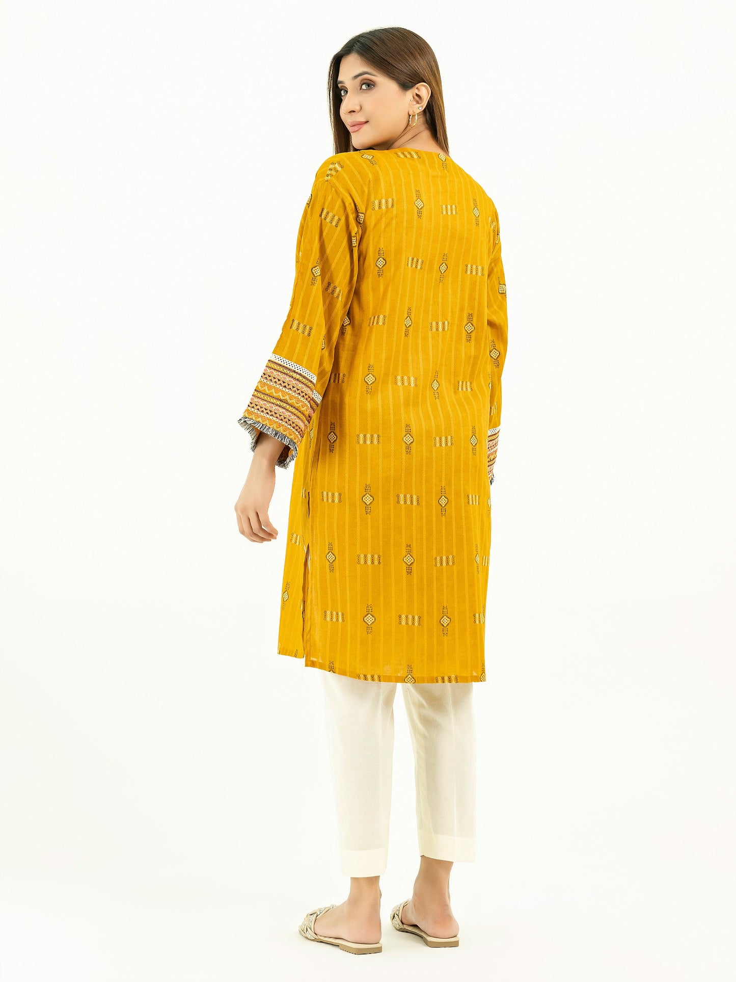 Limelight - Lawn Shirt-Printed  (Pret)