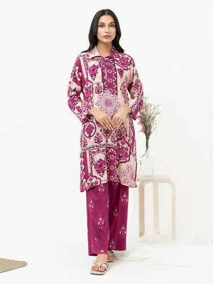 Limelight - 2 Piece Viscose Lawn Suit-Printed (Unstitched)