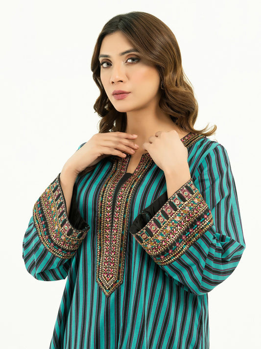 Limelight - Lawn Shirt-Embroidered  (Pret)