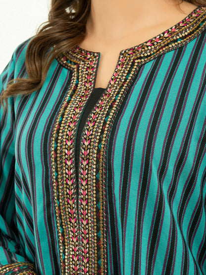 Limelight - Lawn Shirt-Embroidered  (Pret)