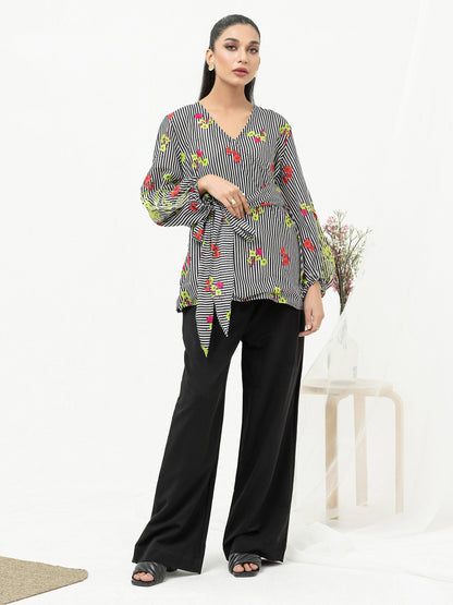 Limelight - Lawn Top- Embroidered