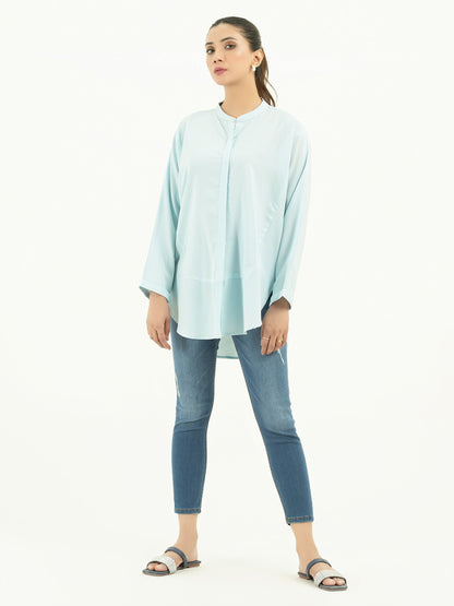 Limelight - Printed Cotton Top