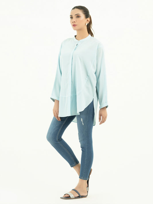 Limelight - Printed Cotton Top