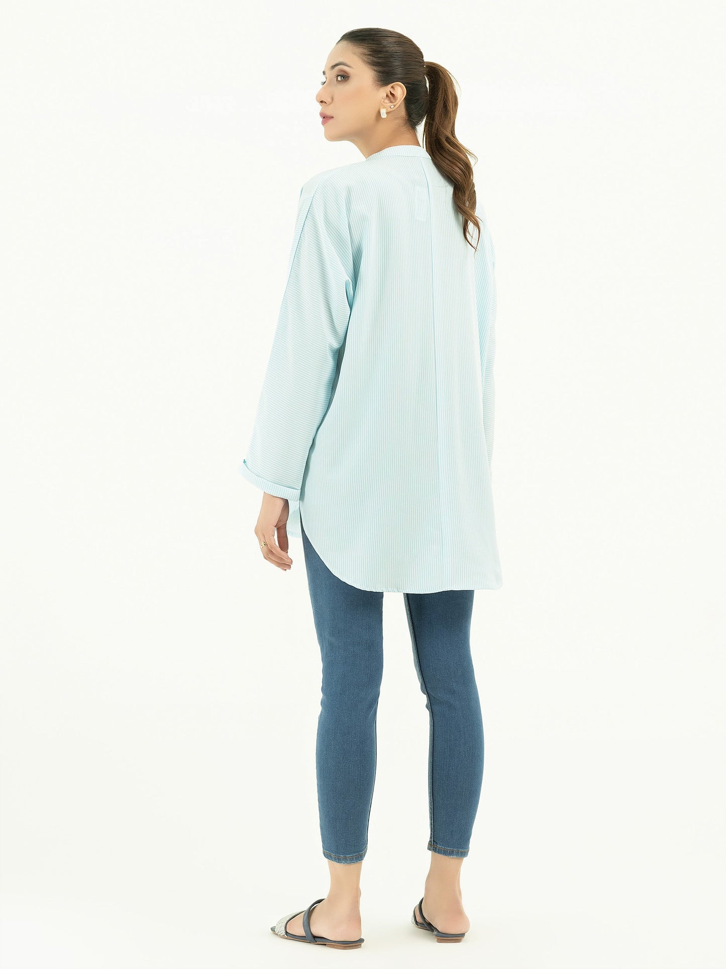 Limelight - Printed Cotton Top