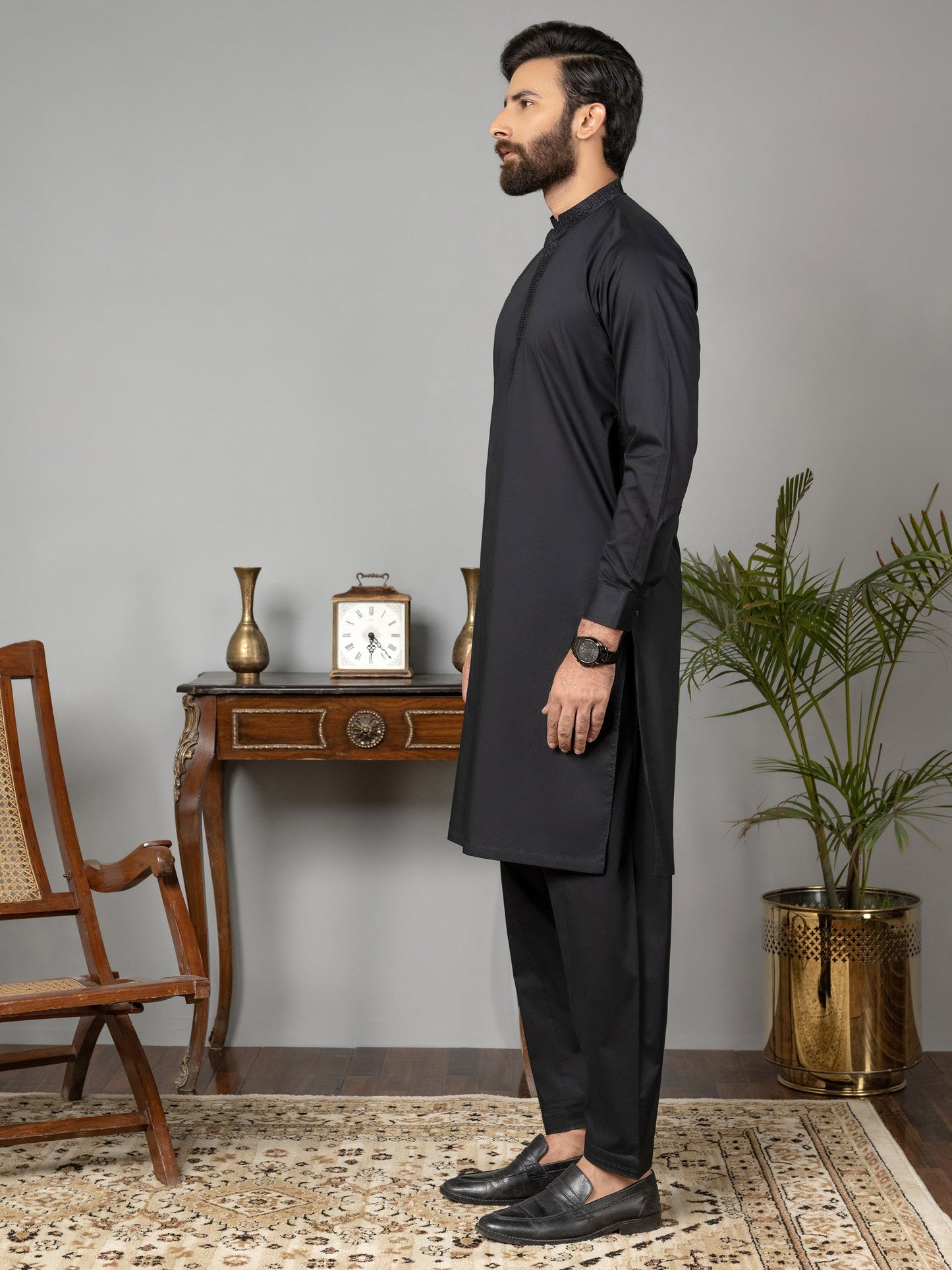 Limelight - Cotton Suit-Embroidered