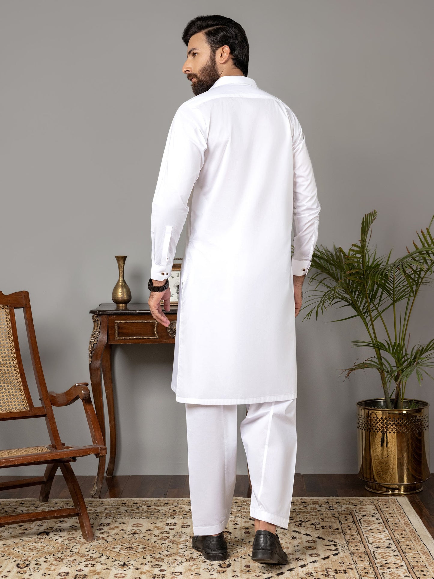 Limelight - Cotton Suit-Embroidered