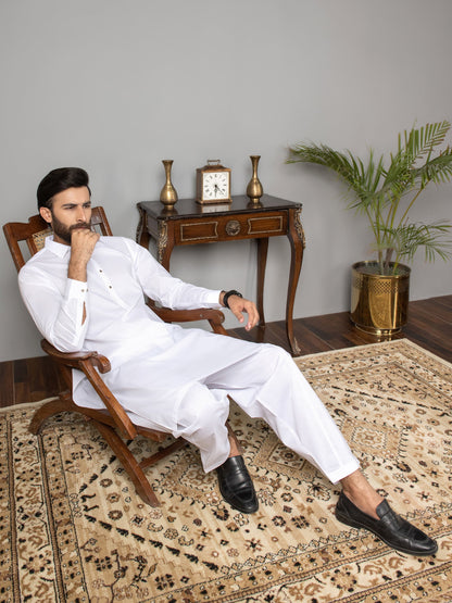 Limelight - Cotton Suit-Embroidered