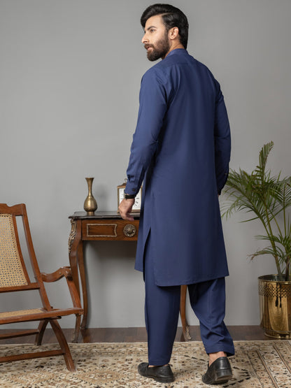 Limelight - Wash and Wear Suit-Embroidered