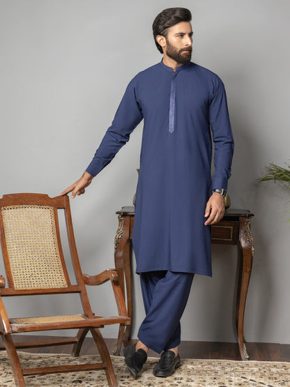 Limelight - Wash and Wear Suit-Embroidered