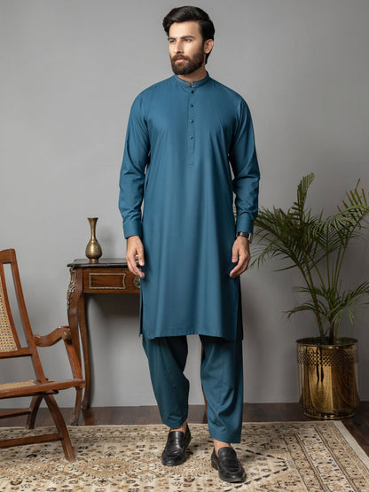 Limelight - Wash and Wear Suit-Embroidered