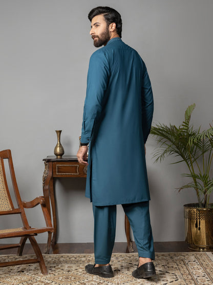 Limelight - Wash and Wear Suit-Embroidered