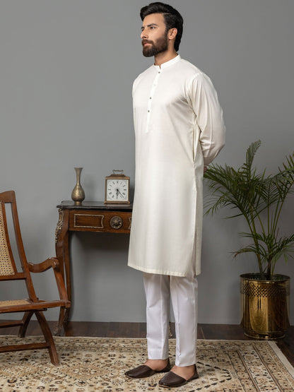 Limelight - Self Jacquard Kurta