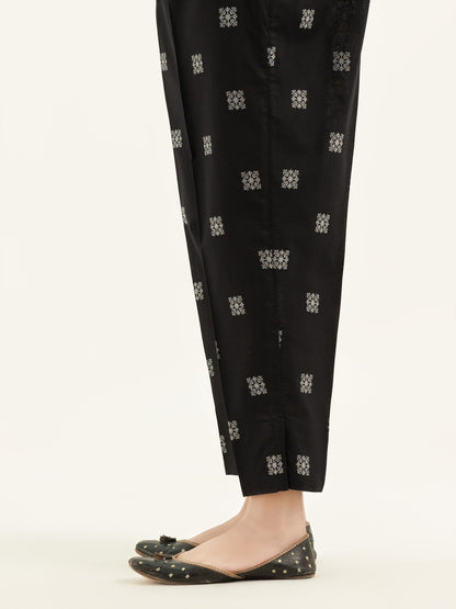 Printed Jacquard Trousers(Pret)