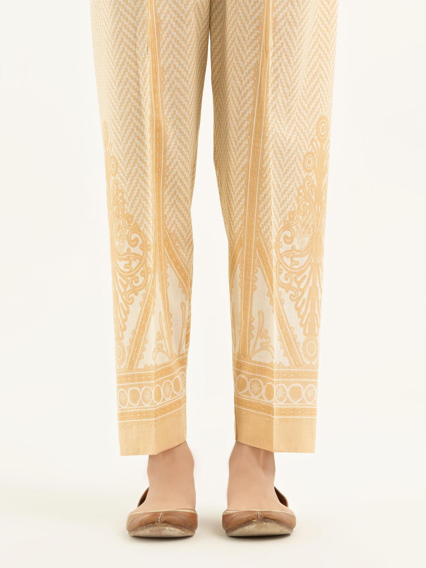 Limelight - Printed Lawn Trousers(Pret)