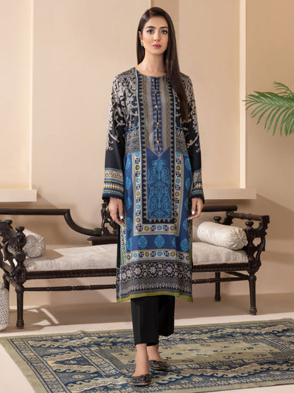 Viscose Lawn Shirt-Printed (Unstitched)