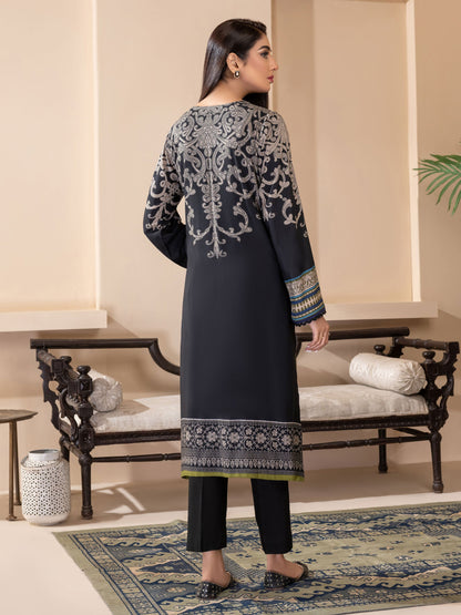 Viscose Lawn Shirt-Printed (Unstitched)