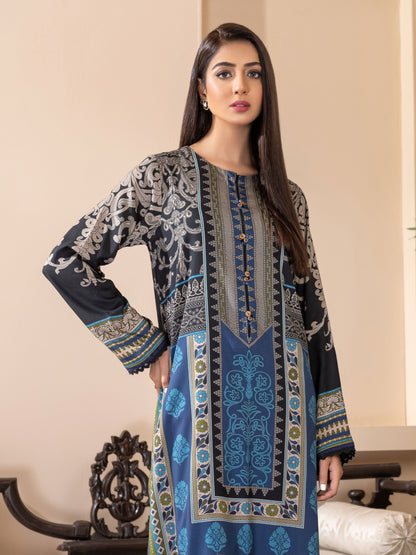 Viscose Lawn Shirt-Printed (Unstitched)