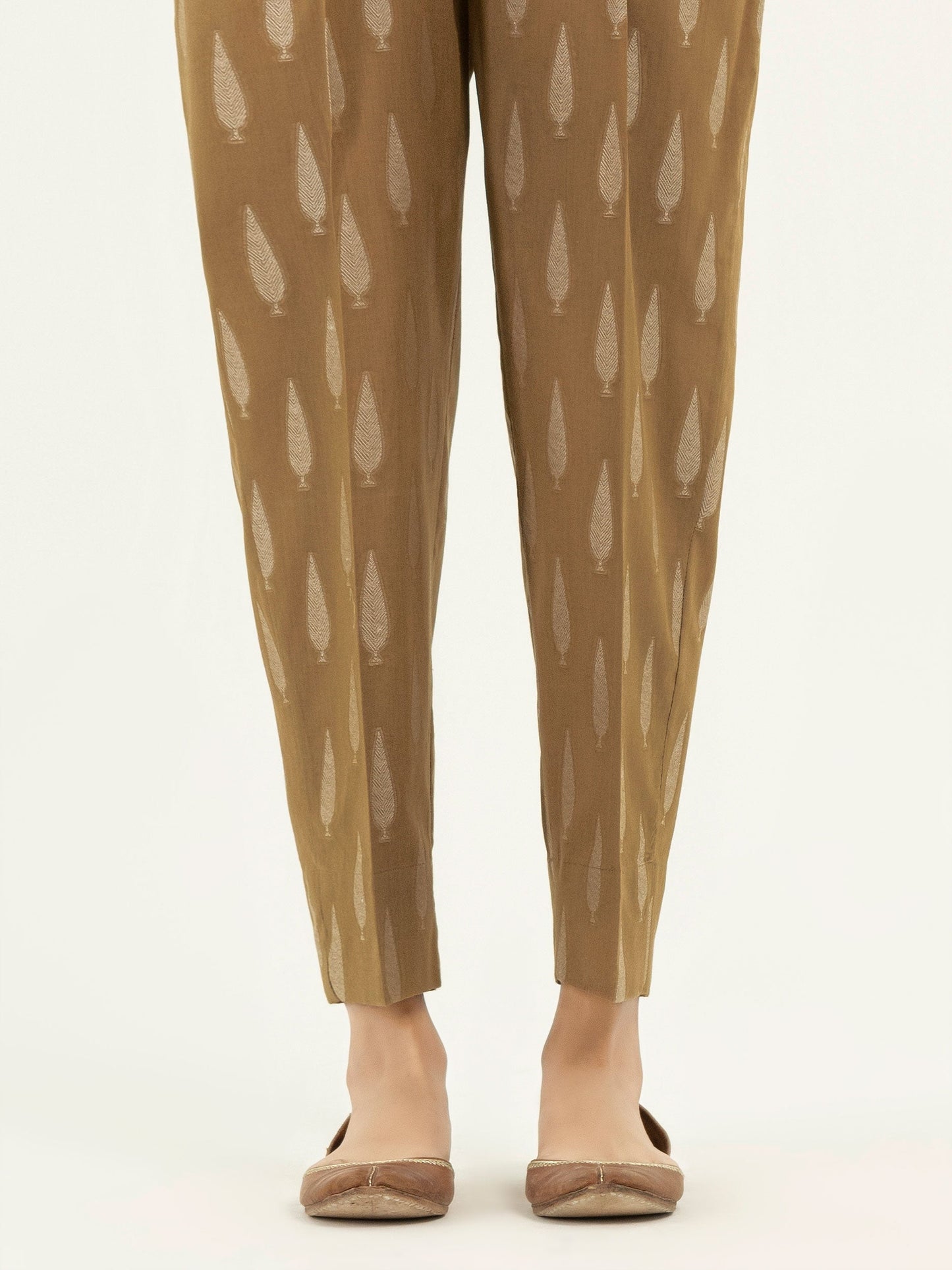 Limelight - Printed Jacquard Trousers(Pret)