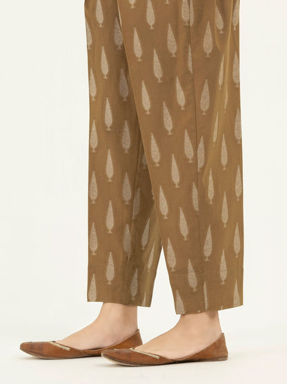 Limelight - Printed Jacquard Trousers(Pret)