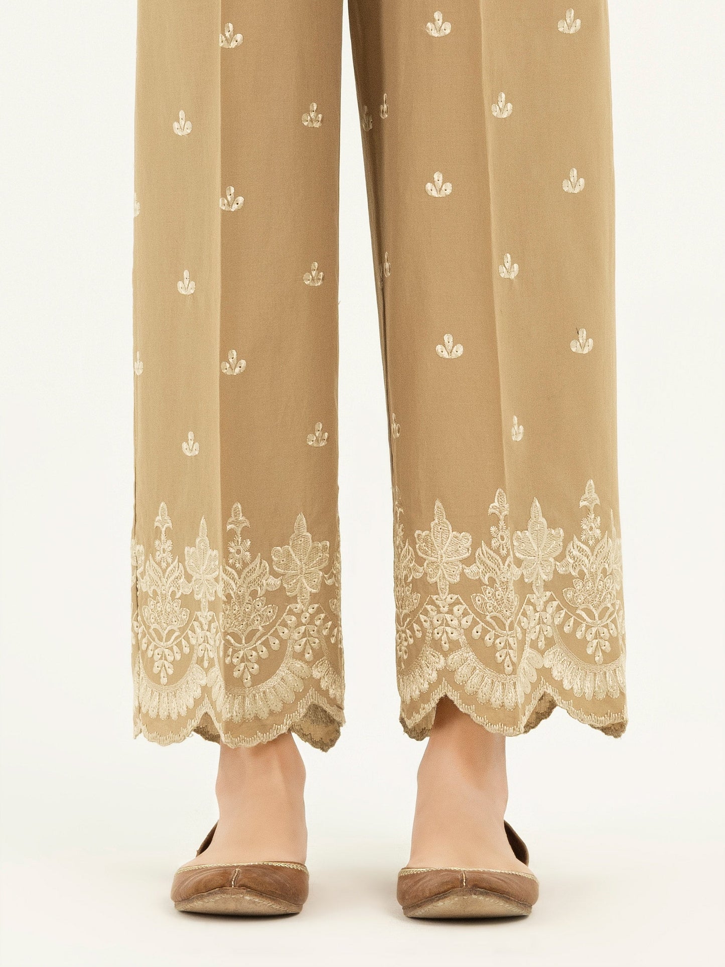 Limelight - Embroidered Cambric Trousers(Pret)