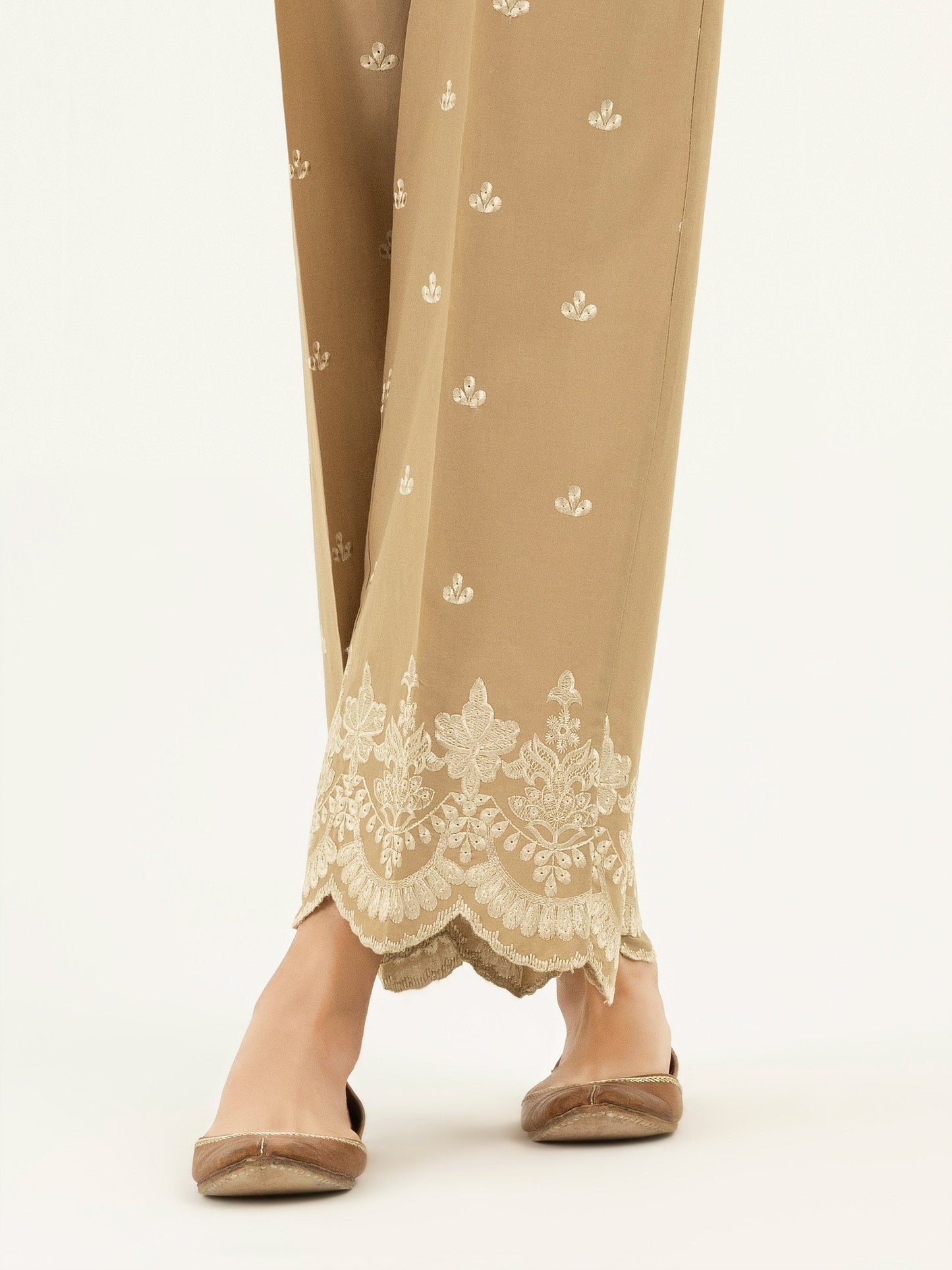 Limelight - Embroidered Cambric Trousers(Pret)