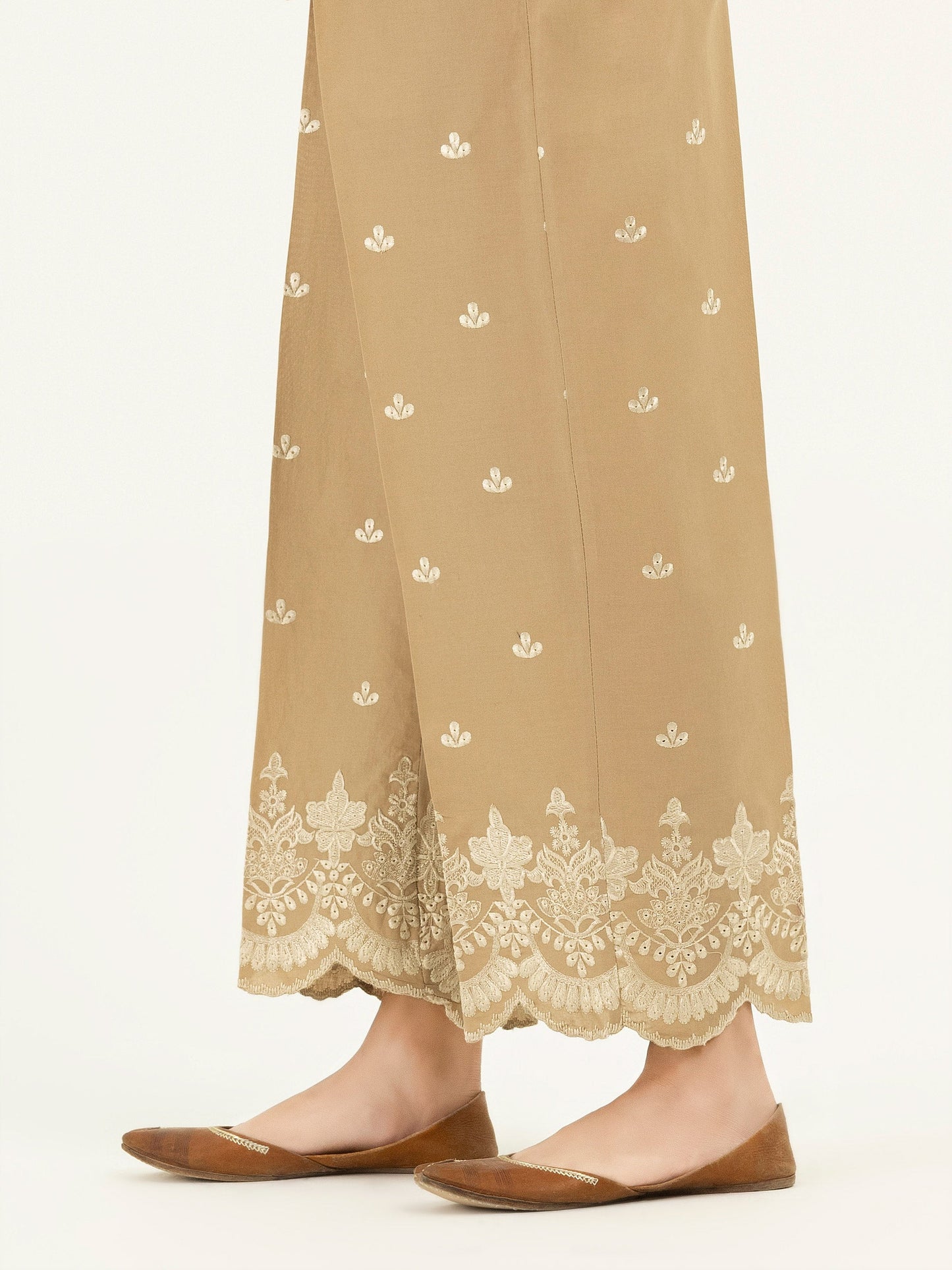 Limelight - Embroidered Cambric Trousers(Pret)