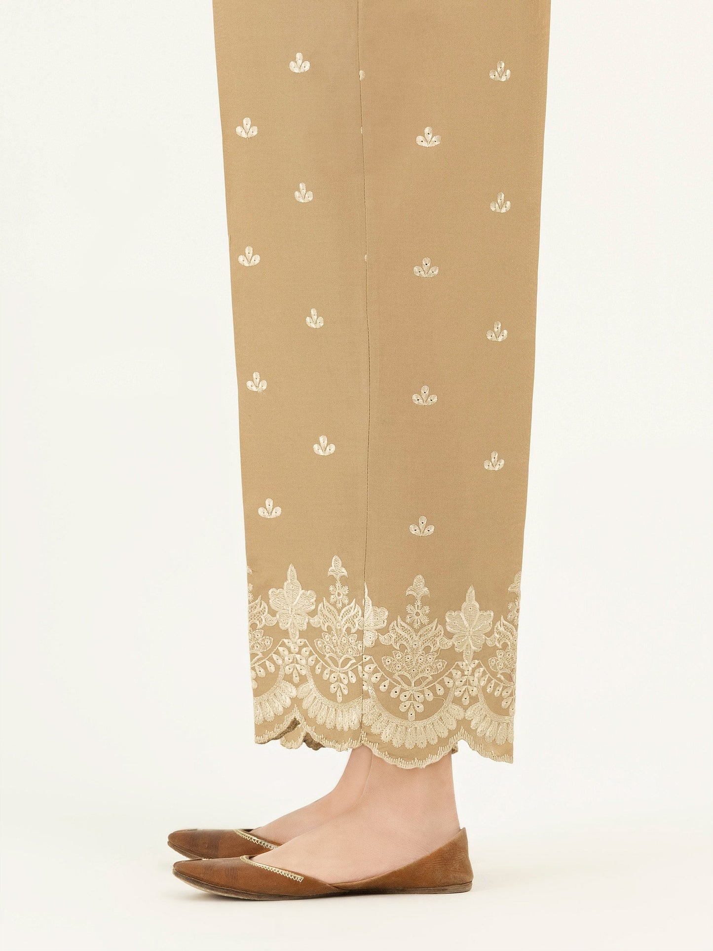 Limelight - Embroidered Cambric Trousers(Pret)