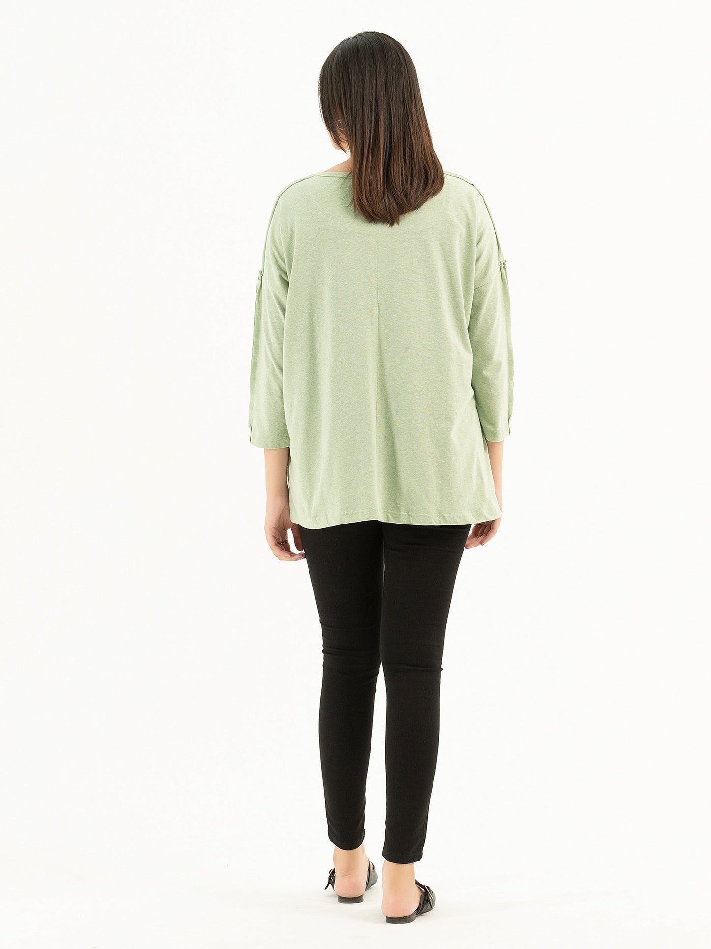 Limelight - Dyed Jersey Top