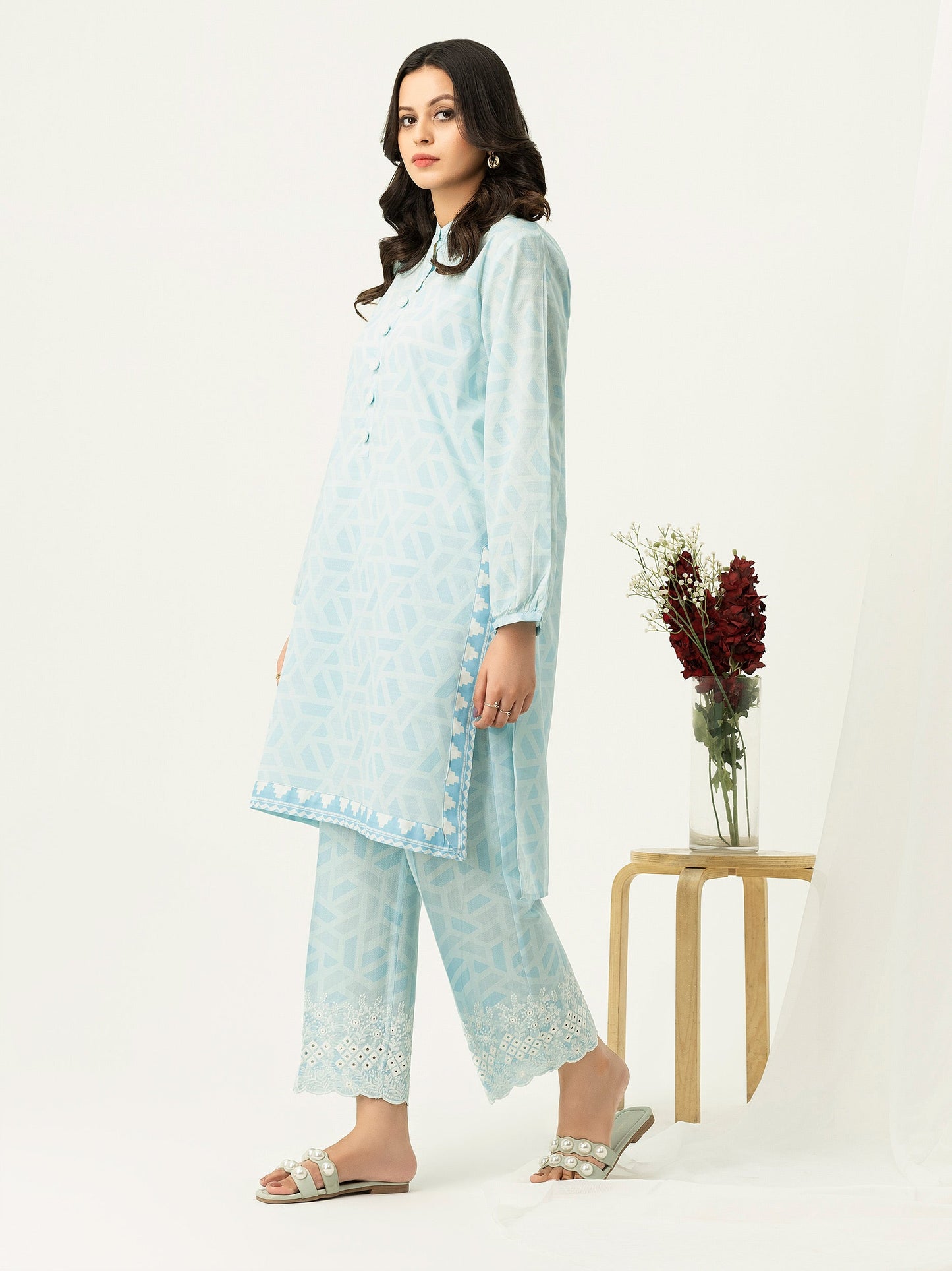 Limelight - 2 Piece Lawn Suit-Printed (Pret)