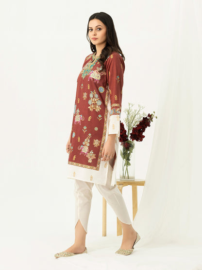 Limelight - Lawn Shirt-Paste Print (Pret)