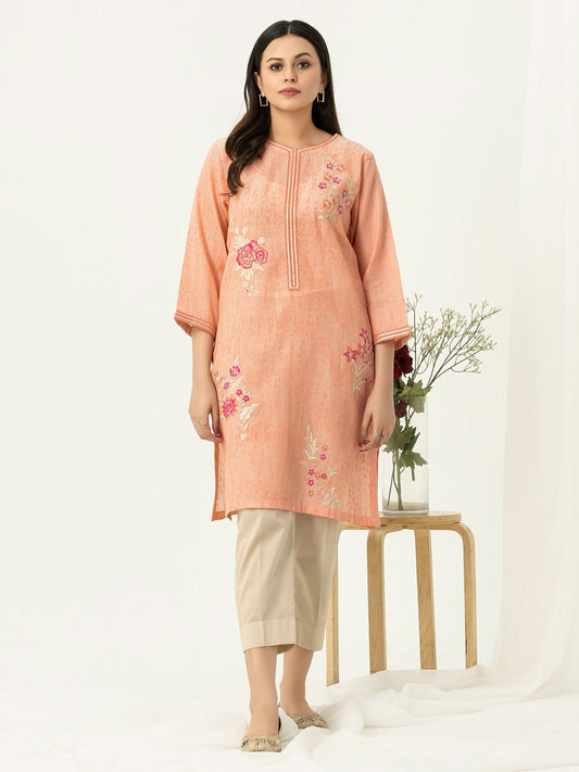 Limelight - Yarn Dyed Shirt-Embroidered (Pret)