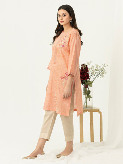 Limelight - Yarn Dyed Shirt-Embroidered (Pret)