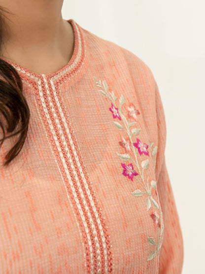 Limelight - Yarn Dyed Shirt-Embroidered (Pret)