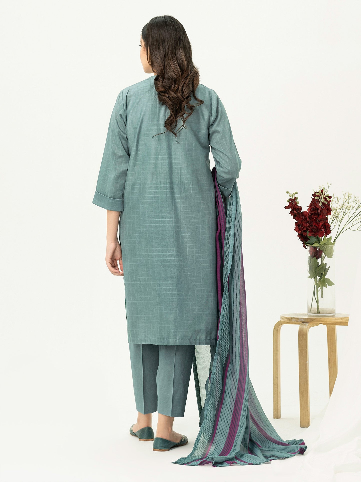 Limelight - 3 Piece Lawn Suit-Embroidered (Pret)