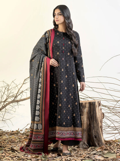 3 Piece Khaddar Suit-Printed(Unstitched)