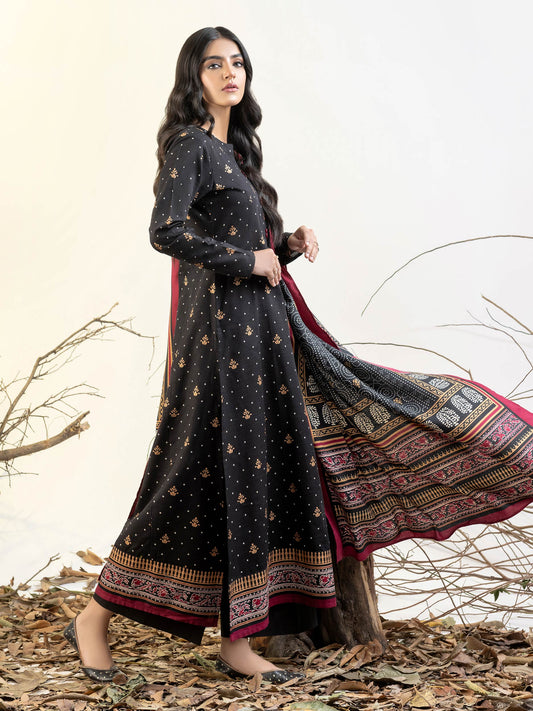 3 Piece Khaddar Suit-Printed(Unstitched)