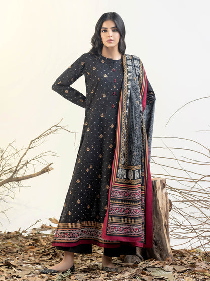 3 Piece Khaddar Suit-Printed(Unstitched)