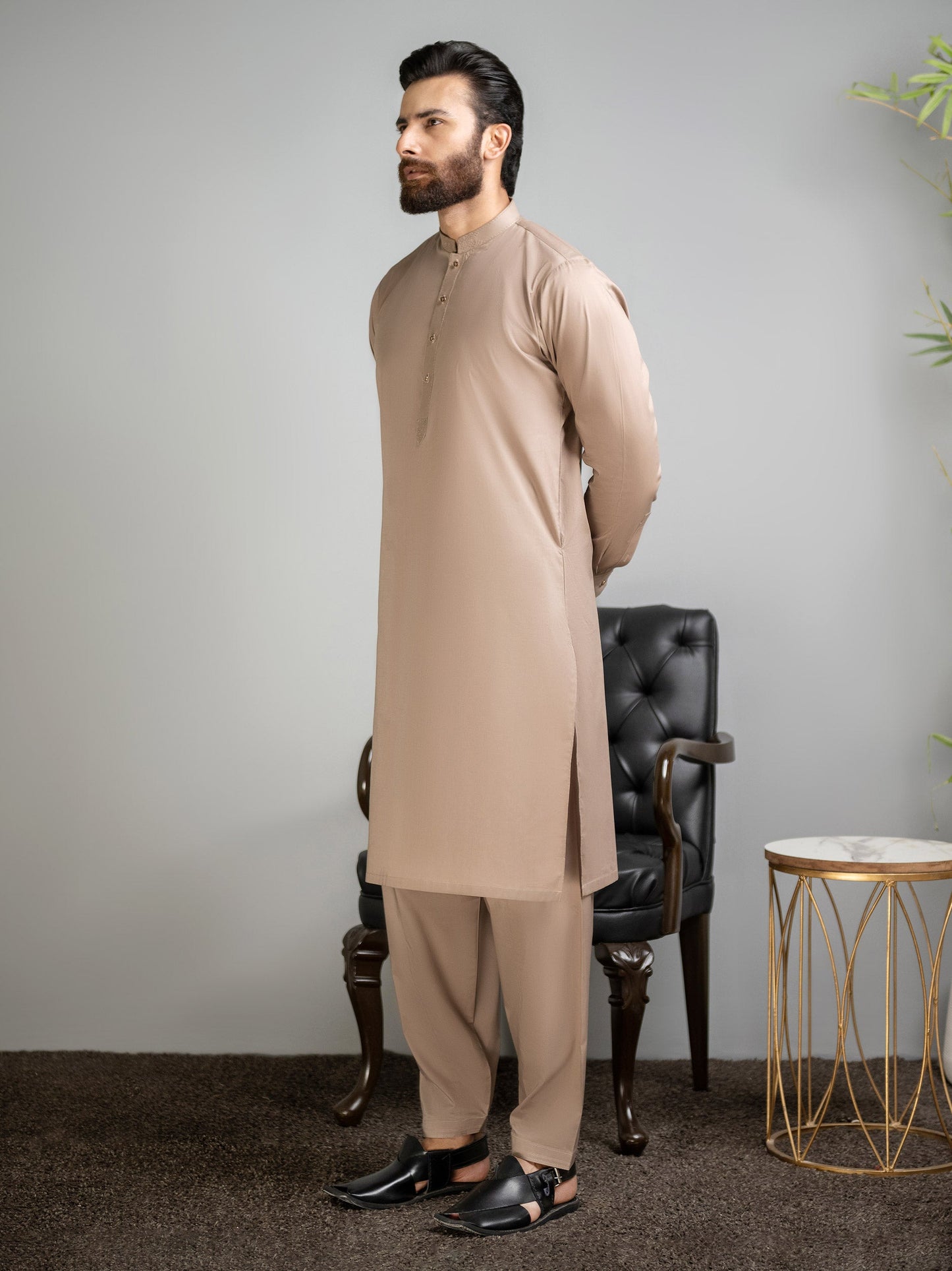 Limelight - Cotton Suit-Embroidered