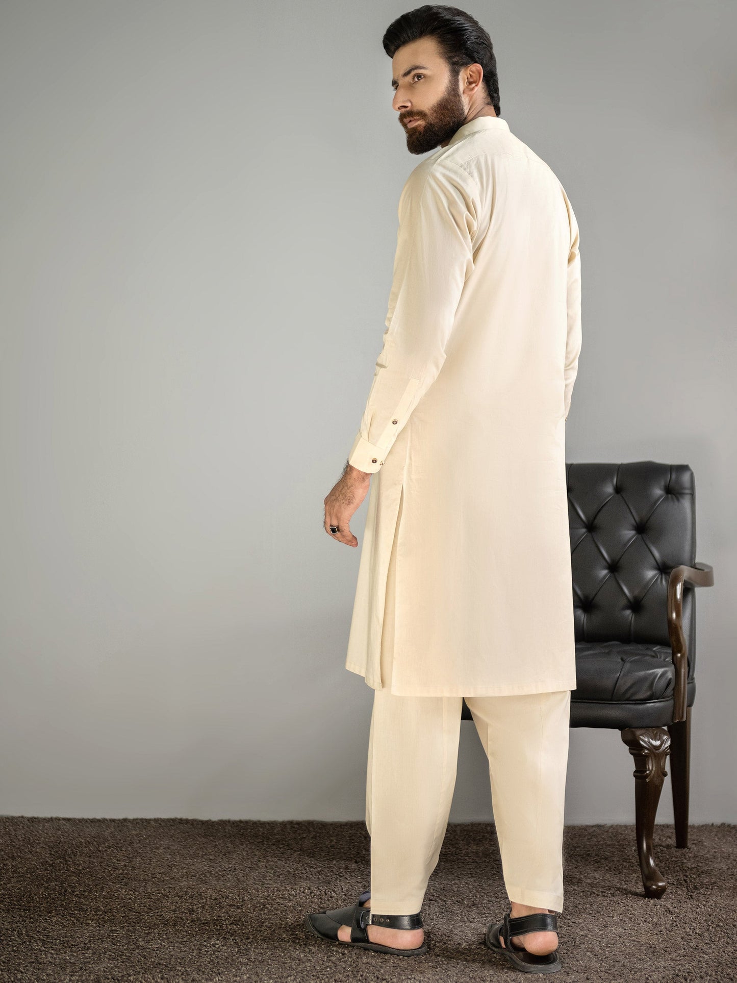 Limelight - Cotton Suit-Embroidered