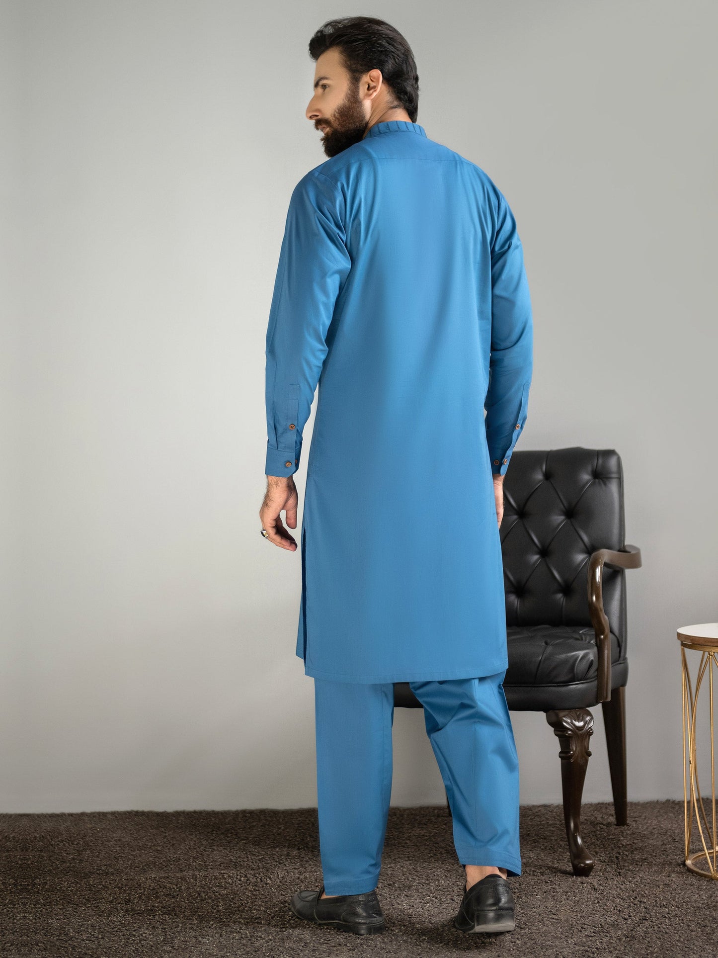 Limelight - Cotton Suit-Embroidered