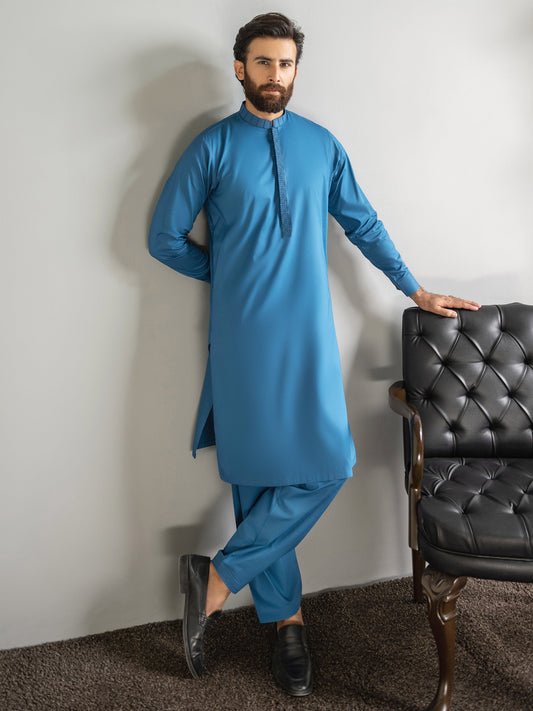 Limelight - Cotton Suit-Embroidered