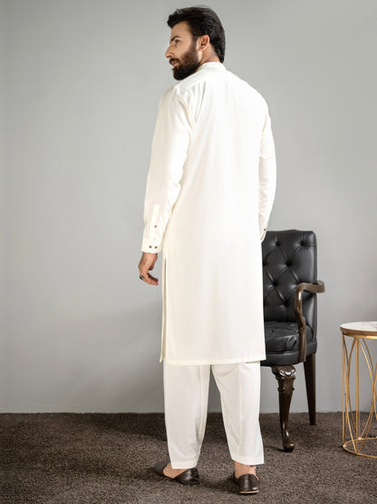 Limelight - Wash and Wear Suit-Embroidered