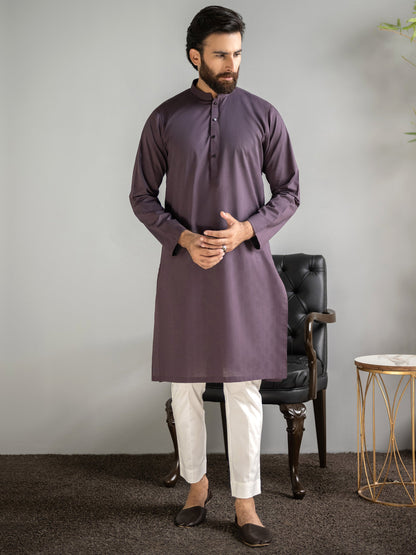 Limelight - Self Jacquard Kurta