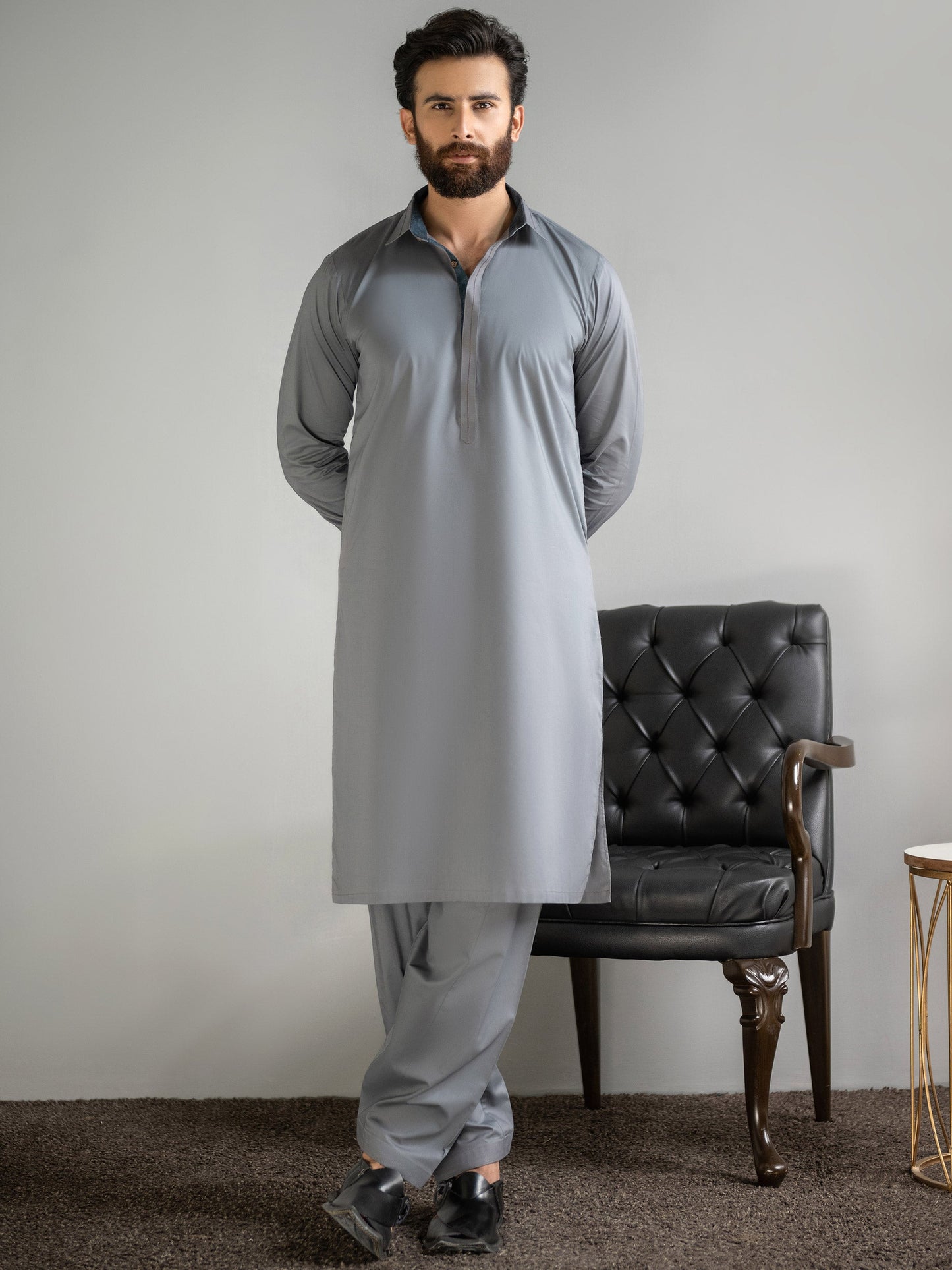 Limelight - Cotton Suit-Embroidered