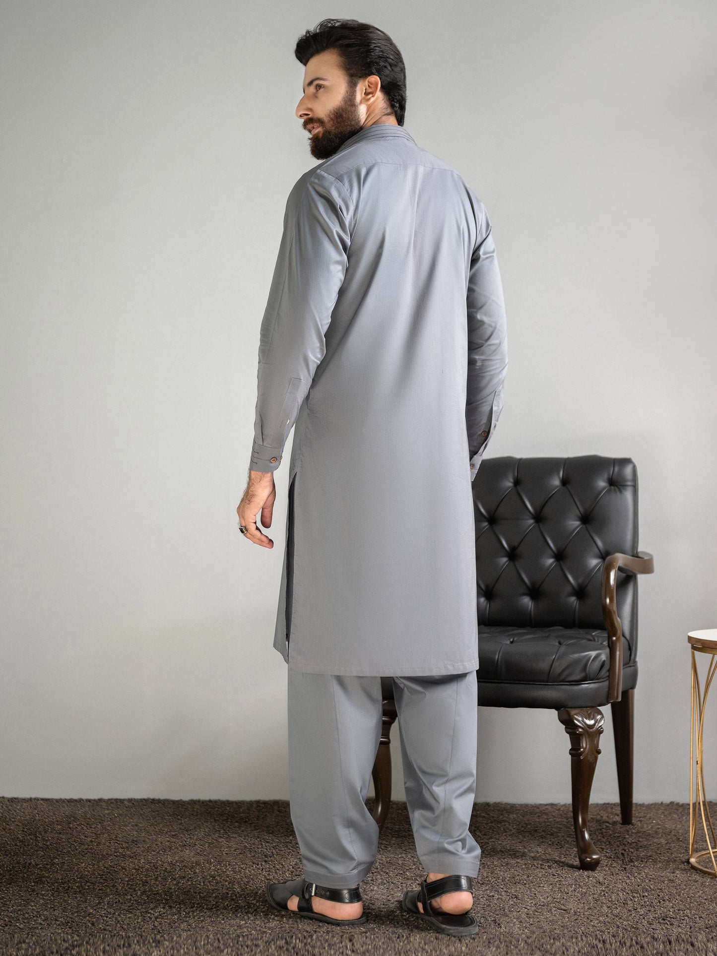 Limelight - Cotton Suit-Embroidered