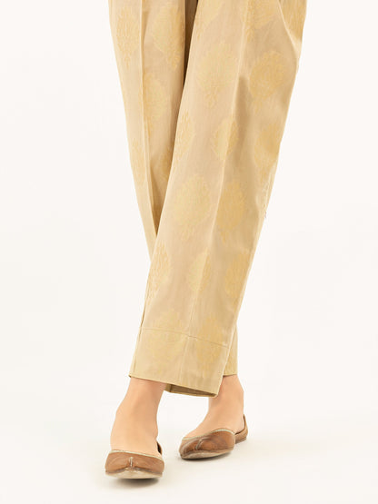 Limelight - Printed Jacquard Trousers(Pret)