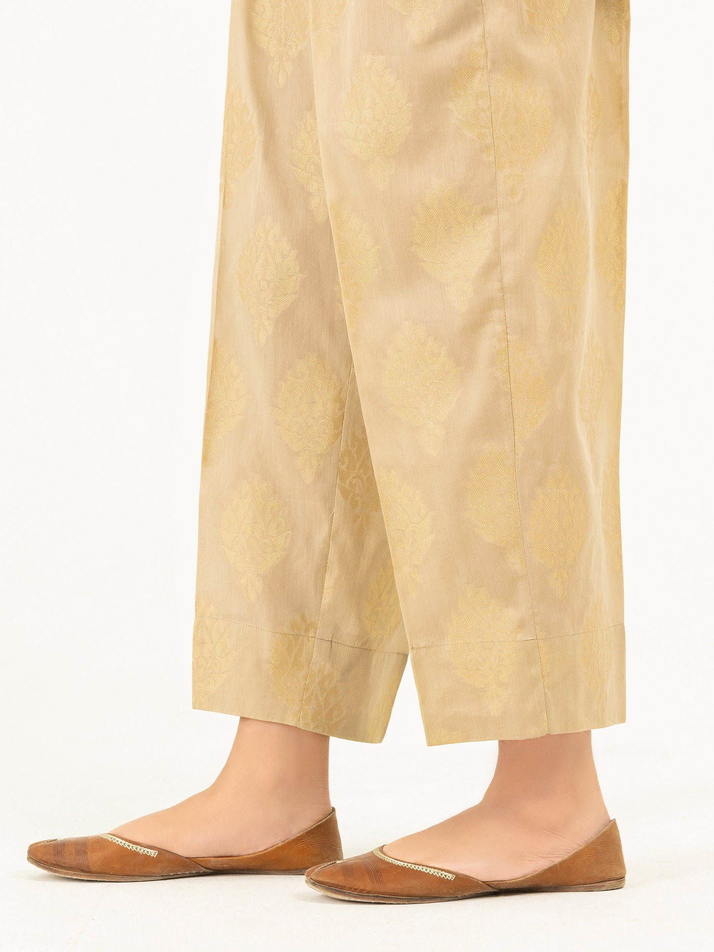 Limelight - Printed Jacquard Trousers(Pret)