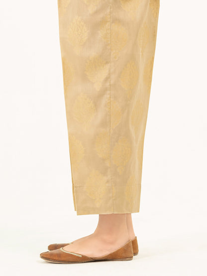 Limelight - Printed Jacquard Trousers(Pret)