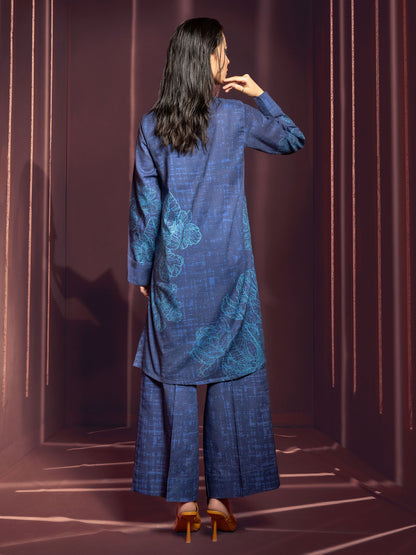 Limelight - 2 Piece Khaddar Suit-Printed(Unstitched)
